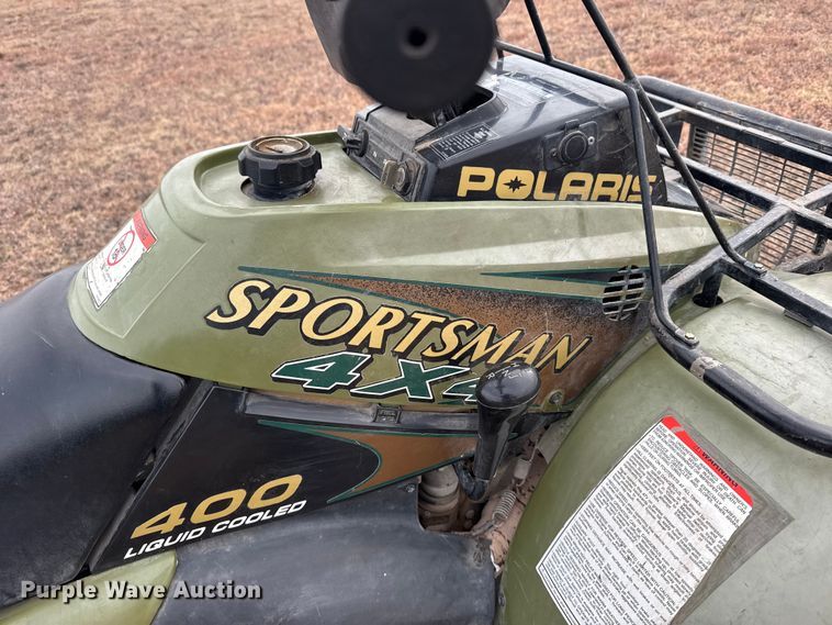 image for item EU6464 1997 Polaris Sportsman 400 ATV