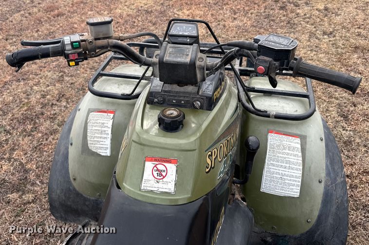 image for item EU6464 1997 Polaris Sportsman 400 ATV