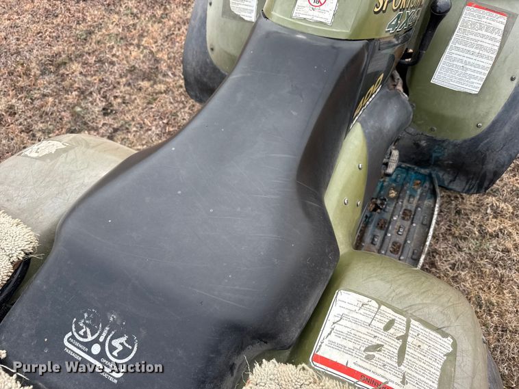 image for item EU6464 1997 Polaris Sportsman 400 ATV
