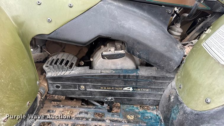 image for item EU6464 1997 Polaris Sportsman 400 ATV