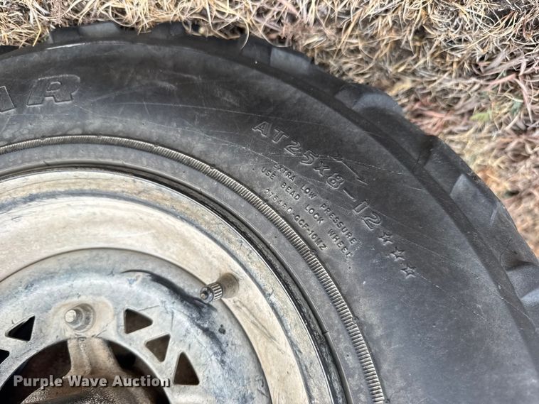 image for item EU6464 1997 Polaris Sportsman 400 ATV