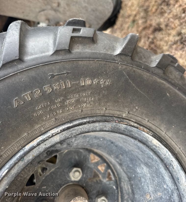 image for item EU6464 1997 Polaris Sportsman 400 ATV