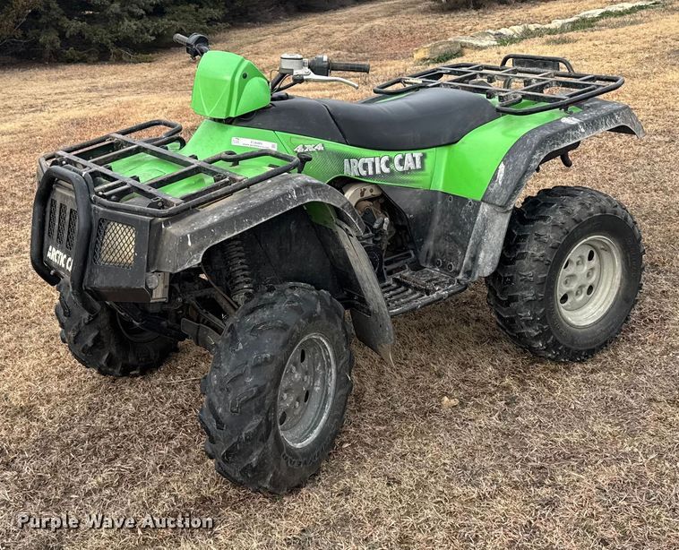 image for item EU6465 1996 Artic Cat 500 ATV