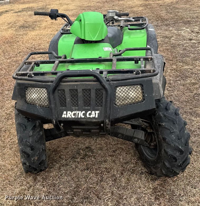 image for item EU6465 1996 Artic Cat 500 ATV