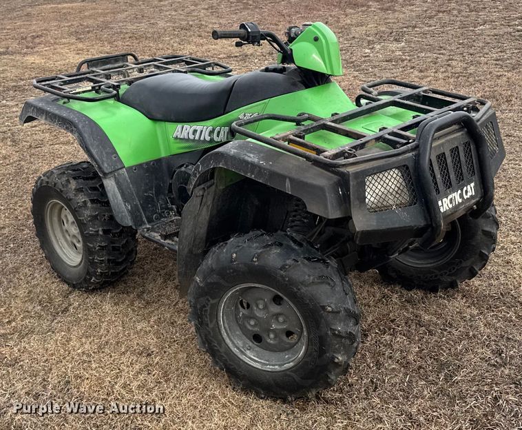 image for item EU6465 1996 Artic Cat 500 ATV