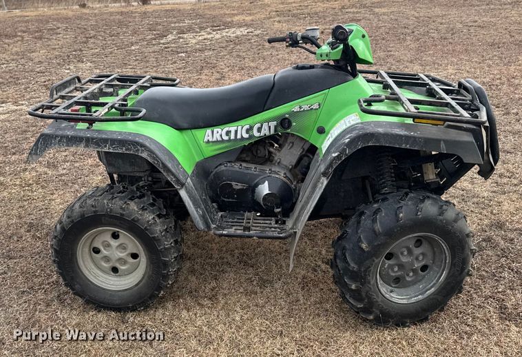 image for item EU6465 1996 Artic Cat 500 ATV