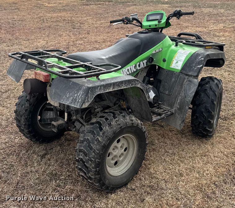 image for item EU6465 1996 Artic Cat 500 ATV