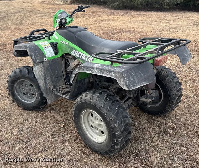 image for item EU6465 1996 Artic Cat 500 ATV