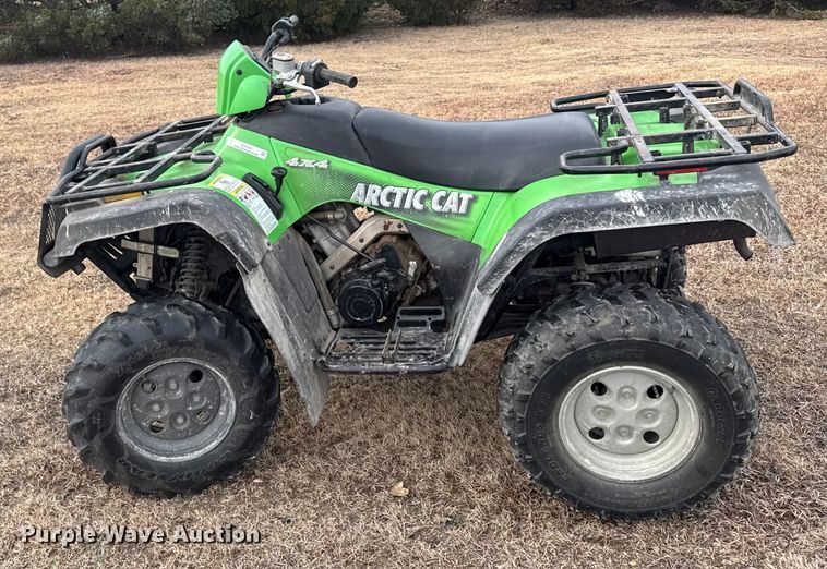 image for item EU6465 1996 Artic Cat 500 ATV