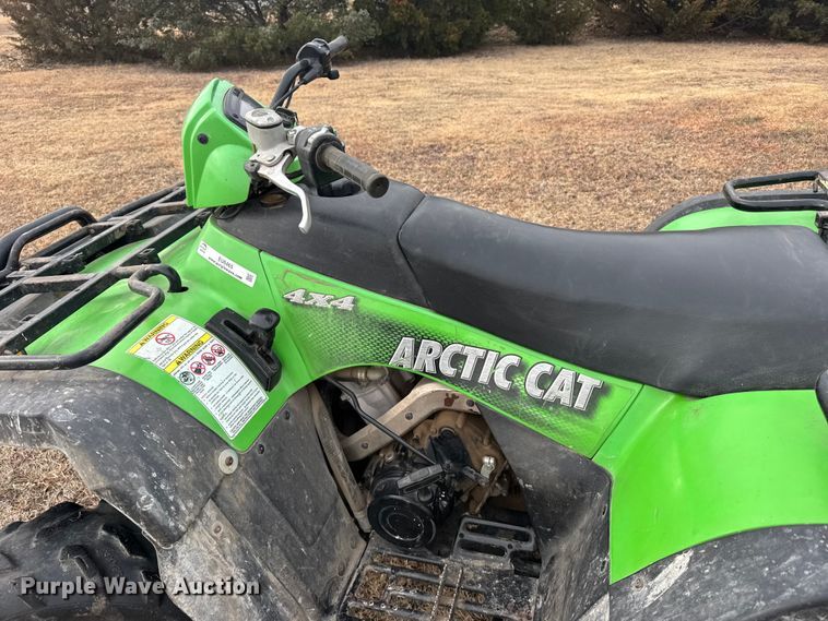 image for item EU6465 1996 Artic Cat 500 ATV