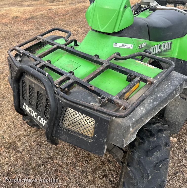 image for item EU6465 1996 Artic Cat 500 ATV