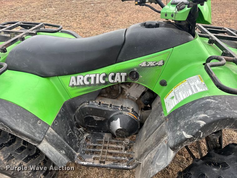 image for item EU6465 1996 Artic Cat 500 ATV