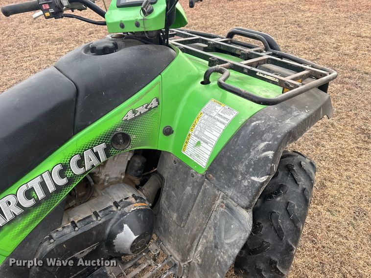 image for item EU6465 1996 Artic Cat 500 ATV