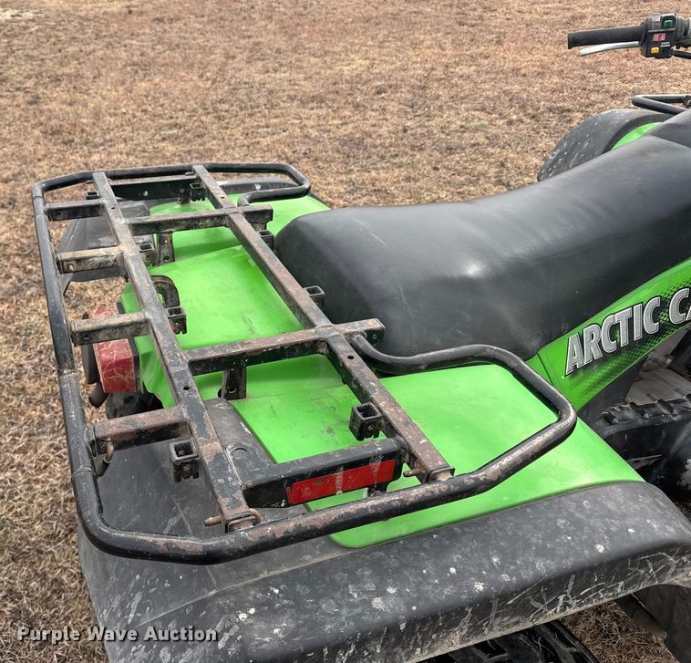 image for item EU6465 1996 Artic Cat 500 ATV