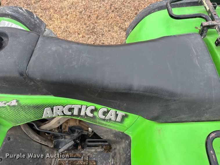 image for item EU6465 1996 Artic Cat 500 ATV