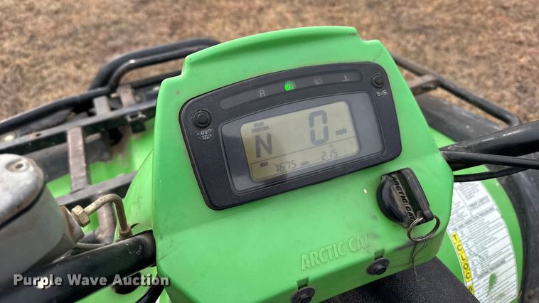 image for item EU6465 1996 Artic Cat 500 ATV