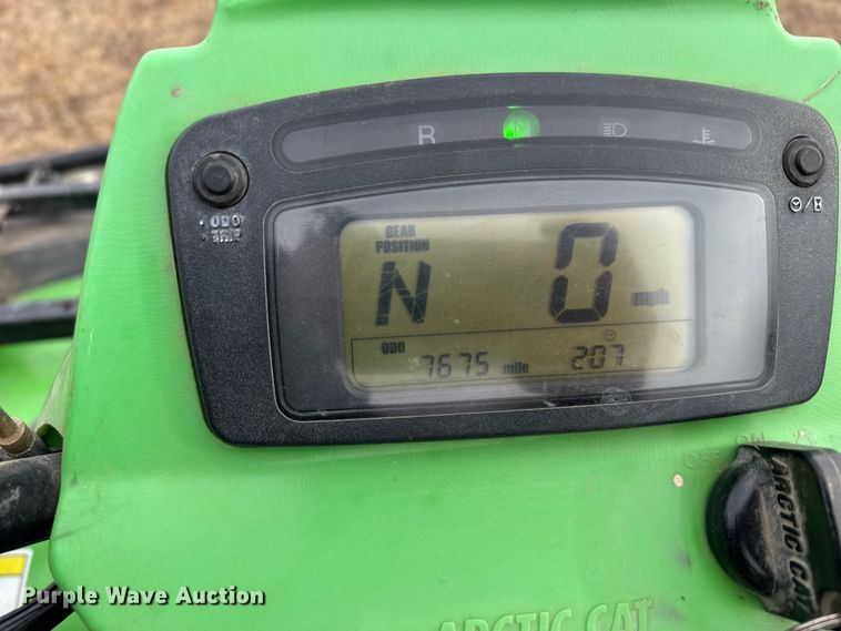 image for item EU6465 1996 Artic Cat 500 ATV