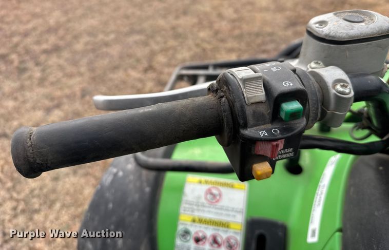 image for item EU6465 1996 Artic Cat 500 ATV