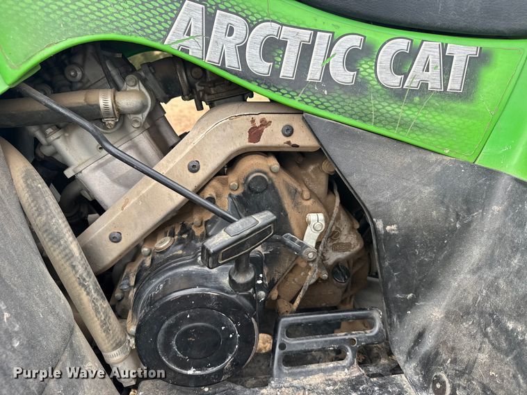 image for item EU6465 1996 Artic Cat 500 ATV