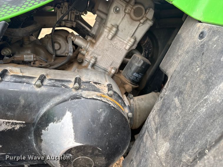 image for item EU6465 1996 Artic Cat 500 ATV