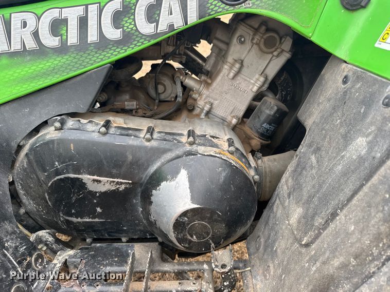 image for item EU6465 1996 Artic Cat 500 ATV