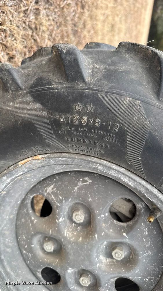 image for item EU6465 1996 Artic Cat 500 ATV