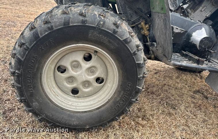 image for item EU6465 1996 Artic Cat 500 ATV