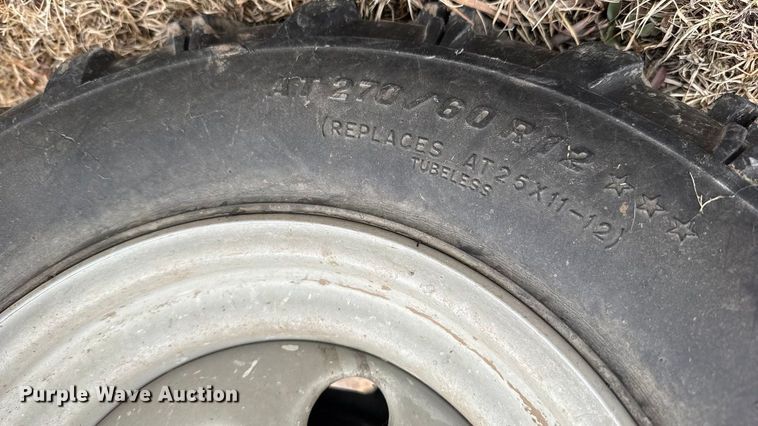 image for item EU6465 1996 Artic Cat 500 ATV