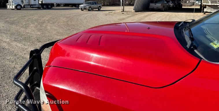 image for item EU6467 2011 Dodge Ram 3500 Crew Cab flatbed pickup truck