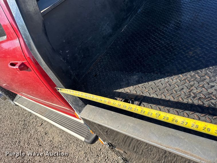 image for item EU6467 2011 Dodge Ram 3500 Crew Cab flatbed pickup truck