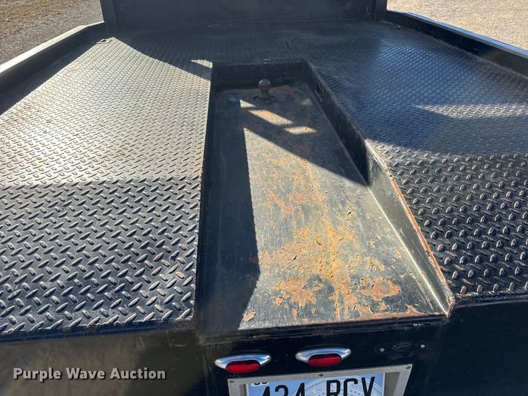 image for item EU6467 2011 Dodge Ram 3500 Crew Cab flatbed pickup truck