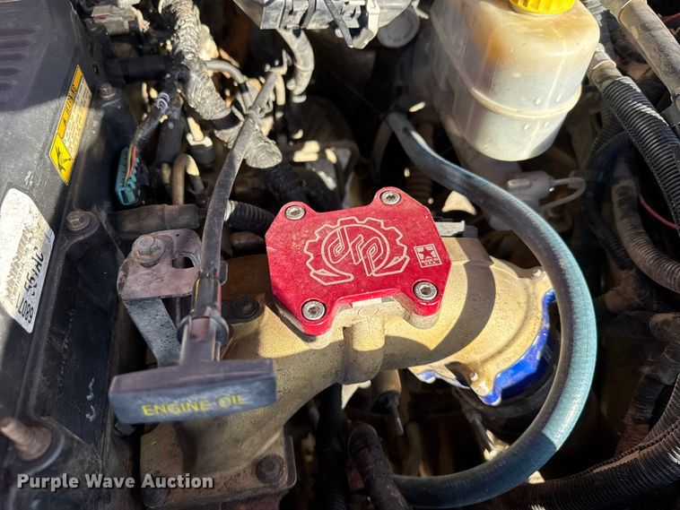 image for item EU6467 2011 Dodge Ram 3500 Crew Cab flatbed pickup truck