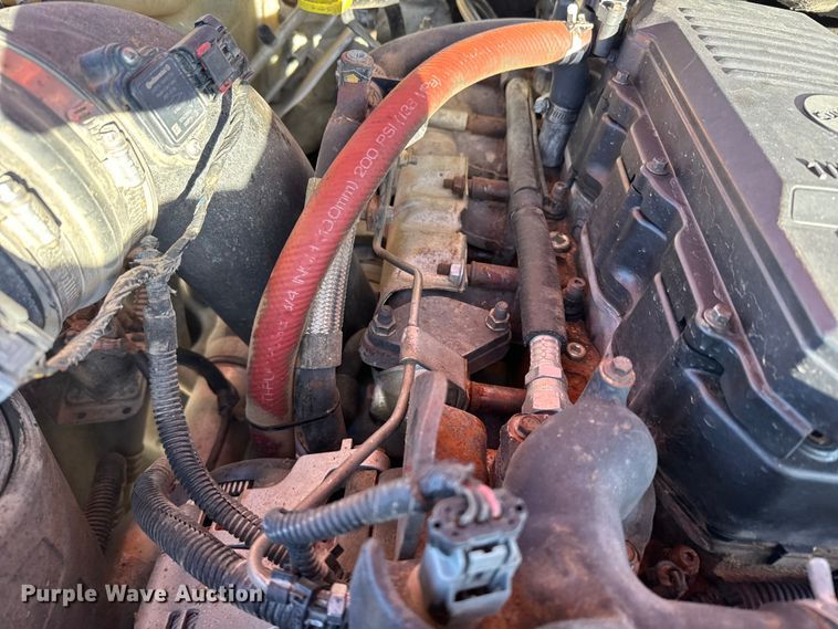 image for item EU6467 2011 Dodge Ram 3500 Crew Cab flatbed pickup truck