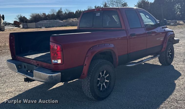 image for item EU6468 2006 Dodge Ram 2500 Ext. Cab pickup truck