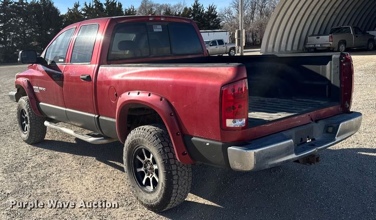 image for item EU6468 2006 Dodge Ram 2500 Ext. Cab pickup truck