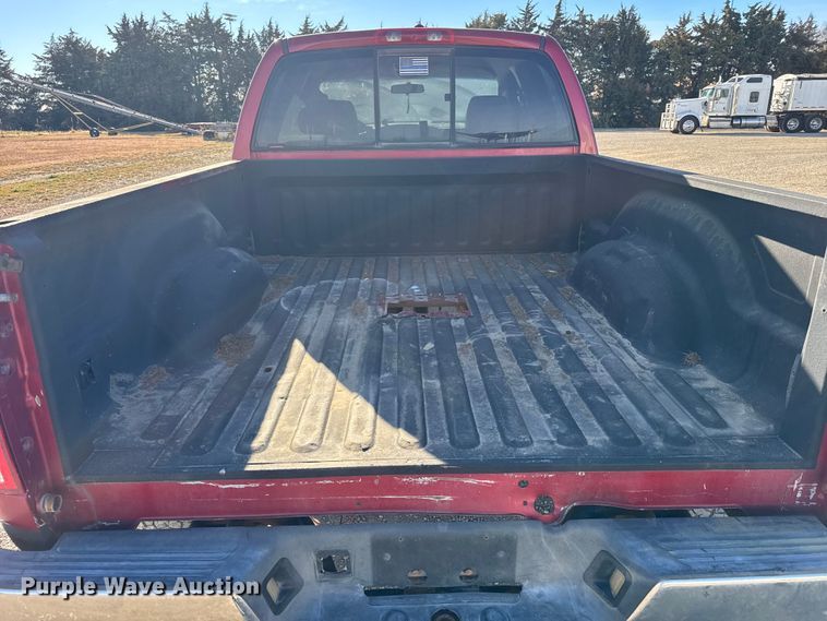 image for item EU6468 2006 Dodge Ram 2500 Ext. Cab pickup truck