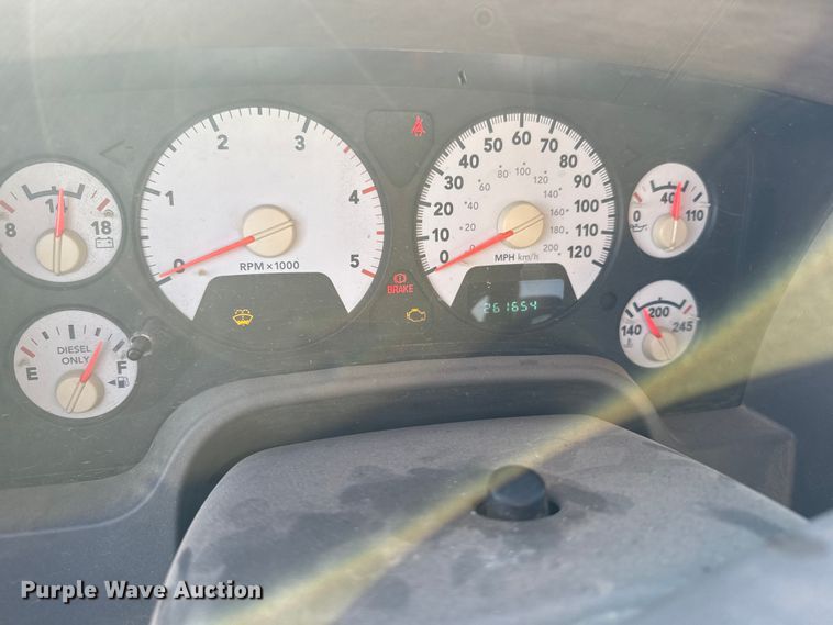 image for item EU6468 2006 Dodge Ram 2500 Ext. Cab pickup truck