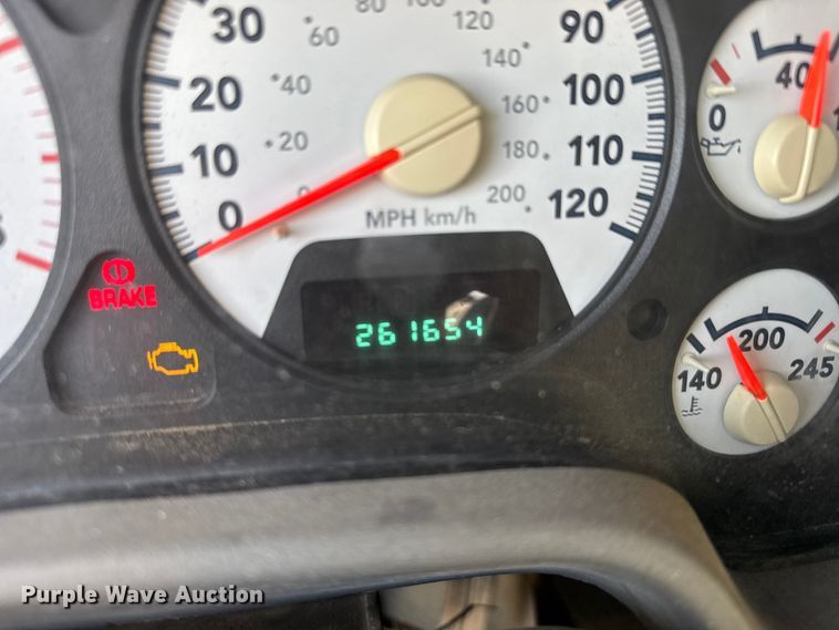 image for item EU6468 2006 Dodge Ram 2500 Ext. Cab pickup truck