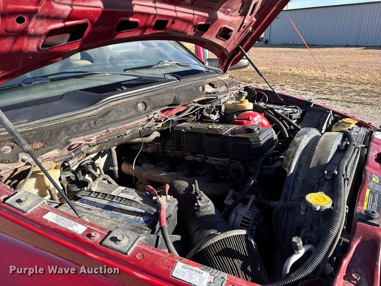 image for item EU6468 2006 Dodge Ram 2500 Ext. Cab pickup truck