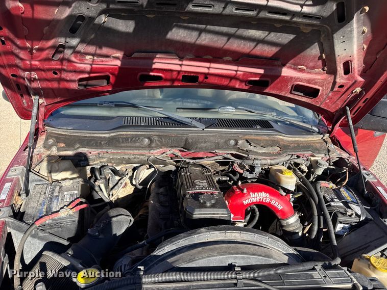 image for item EU6468 2006 Dodge Ram 2500 Ext. Cab pickup truck