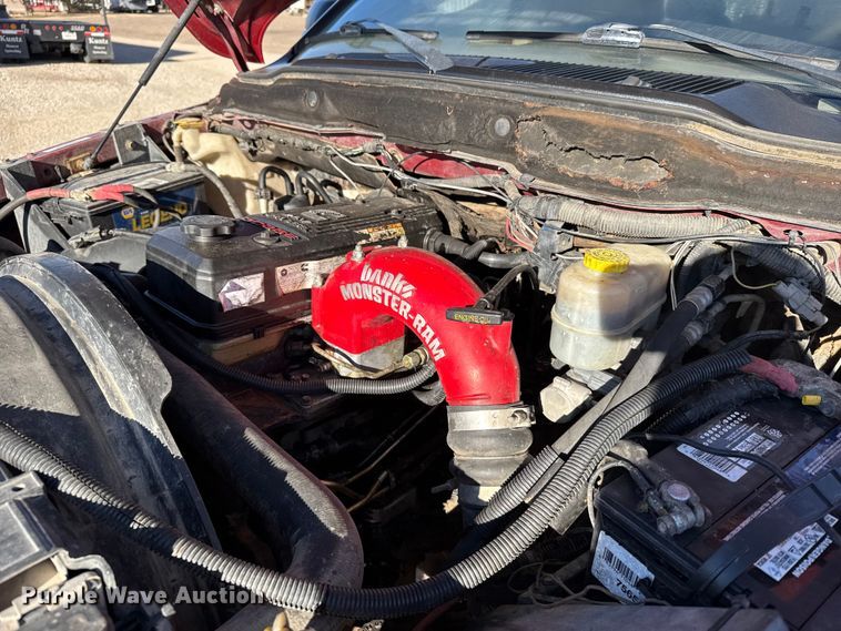 image for item EU6468 2006 Dodge Ram 2500 Ext. Cab pickup truck