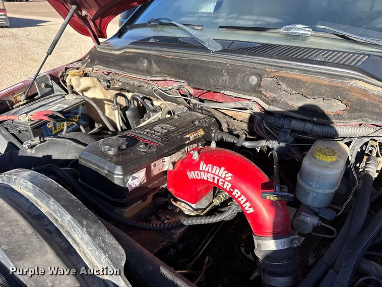 image for item EU6468 2006 Dodge Ram 2500 Ext. Cab pickup truck