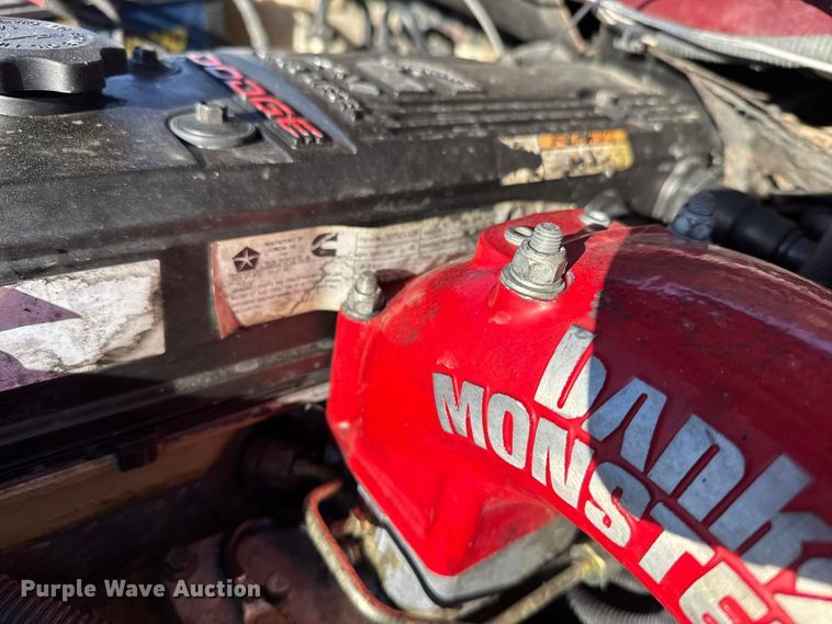 image for item EU6468 2006 Dodge Ram 2500 Ext. Cab pickup truck