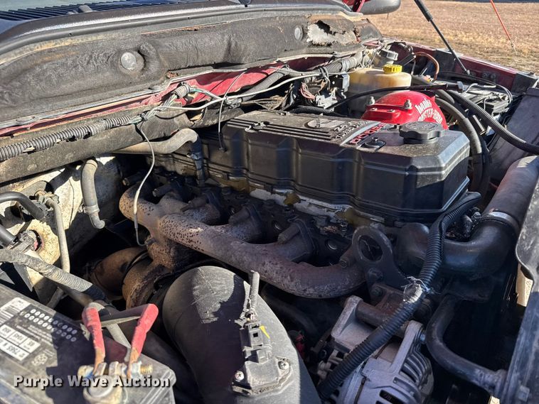 image for item EU6468 2006 Dodge Ram 2500 Ext. Cab pickup truck