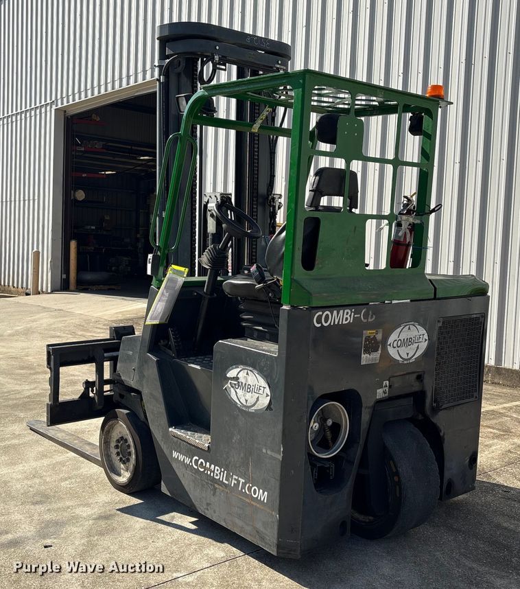 image for item EU7087 2017 Combilift CB8000 forklift