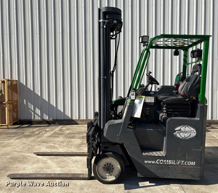 image for item EU7087 2017 Combilift CB8000 forklift