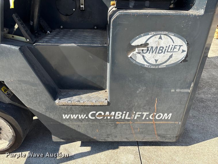 image for item EU7087 2017 Combilift CB8000 forklift