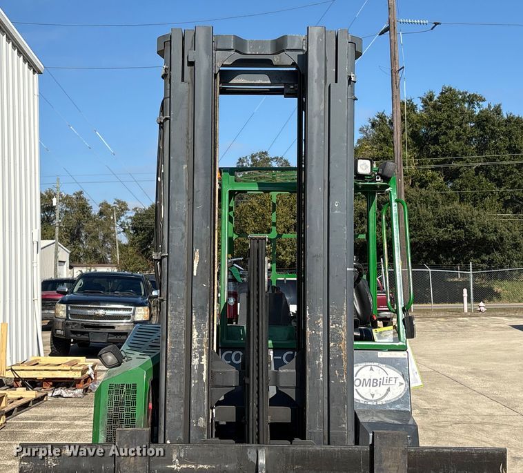 image for item EU7087 2017 Combilift CB8000 forklift