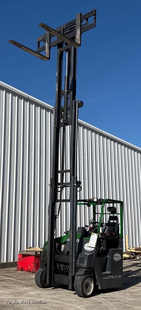 image for item EU7087 2017 Combilift CB8000 forklift