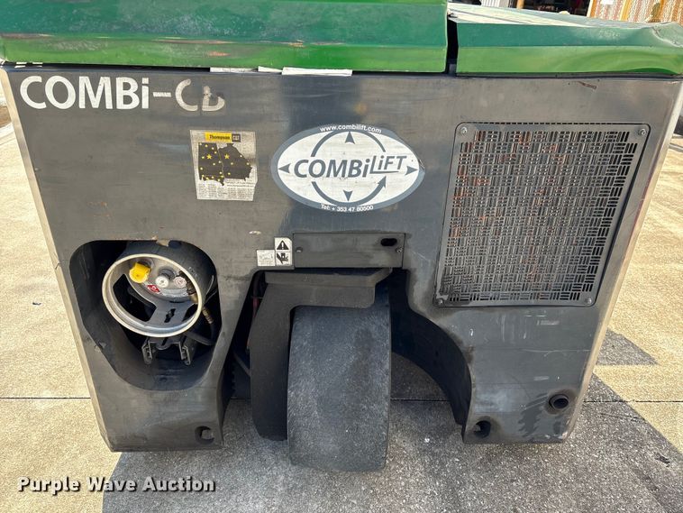 image for item EU7087 2017 Combilift CB8000 forklift